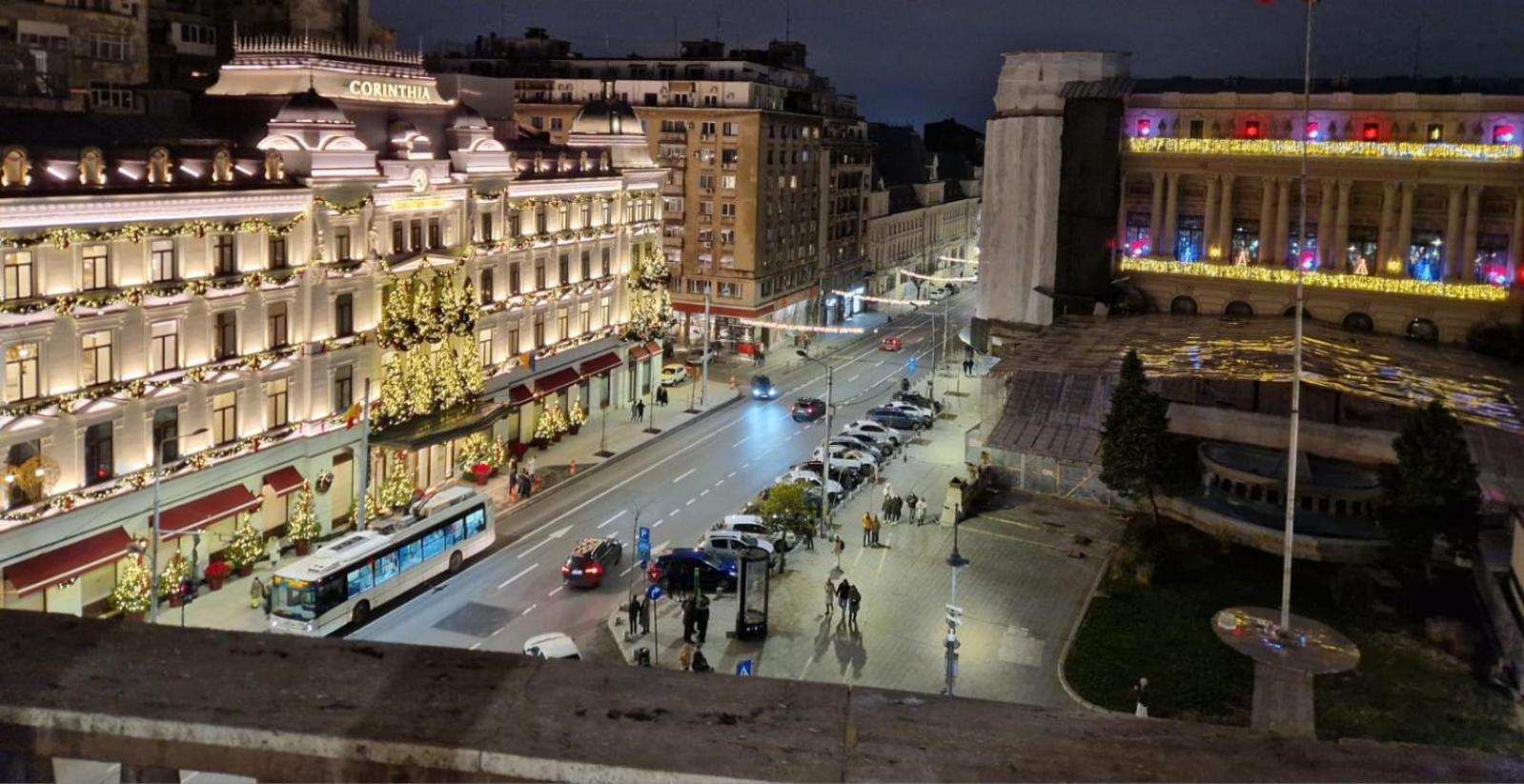 Studio Central Exer I Bucarest Exterior foto