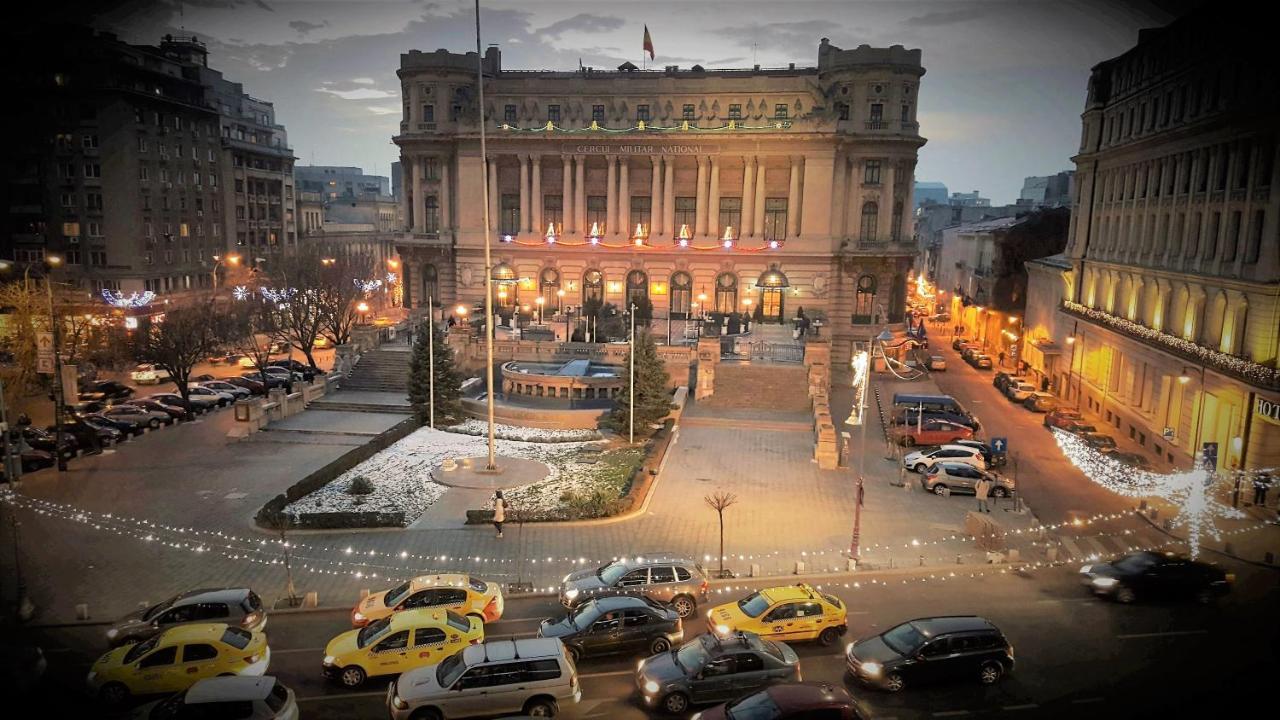 Studio Central Exer I Bucarest Exterior foto
